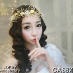 Joevy蕎唯精品飾品~ 新娘飾品CA68XS韓式珍珠花頭飾~ 現正優惠中 # 高質感只要批發價格 #